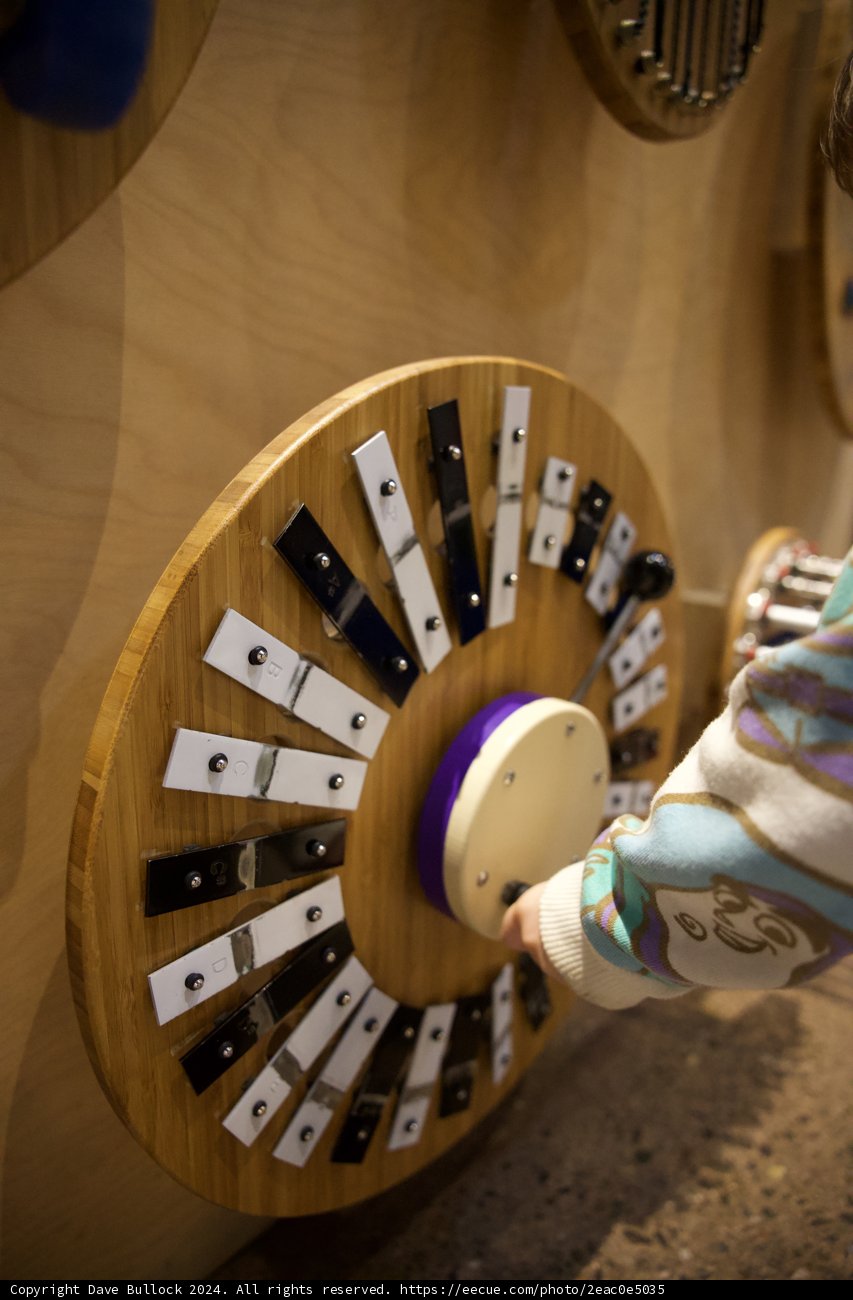 Tactile Exploration at the Children's Museum