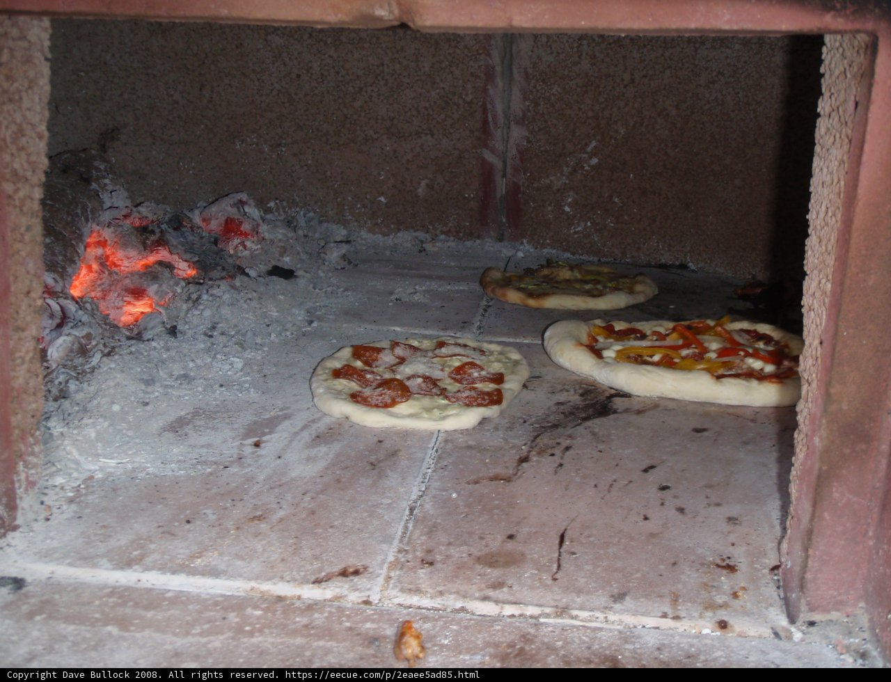 Brick Oven Bliss