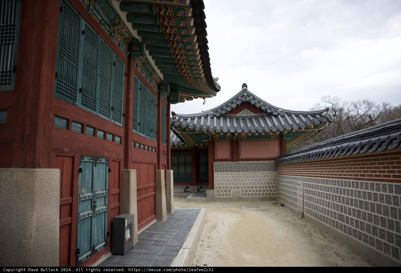 The Quintessential Korean Courtyard