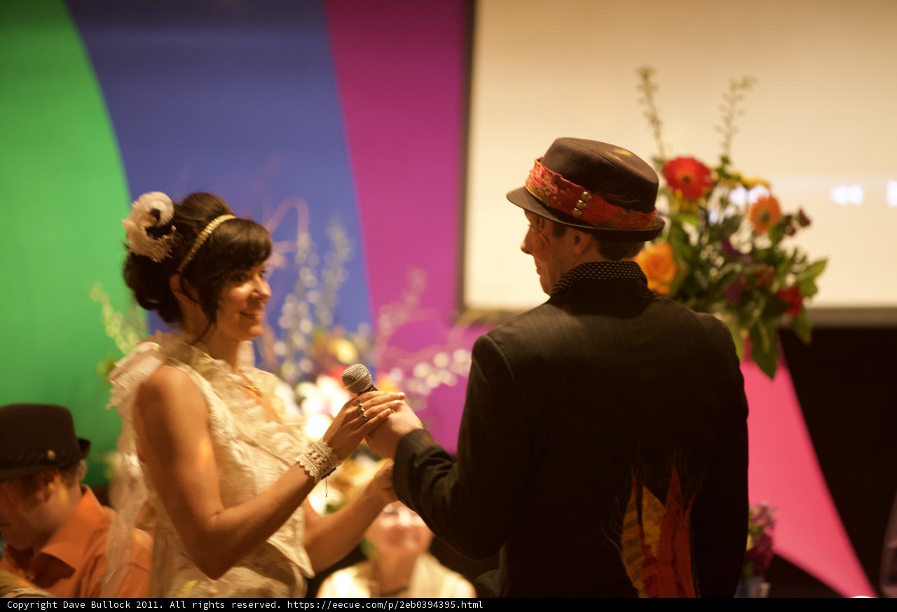 Hand in Hand at the Wickstrom Wedding