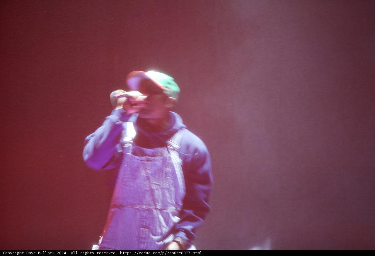 Solo Performance on the Coachella Stage