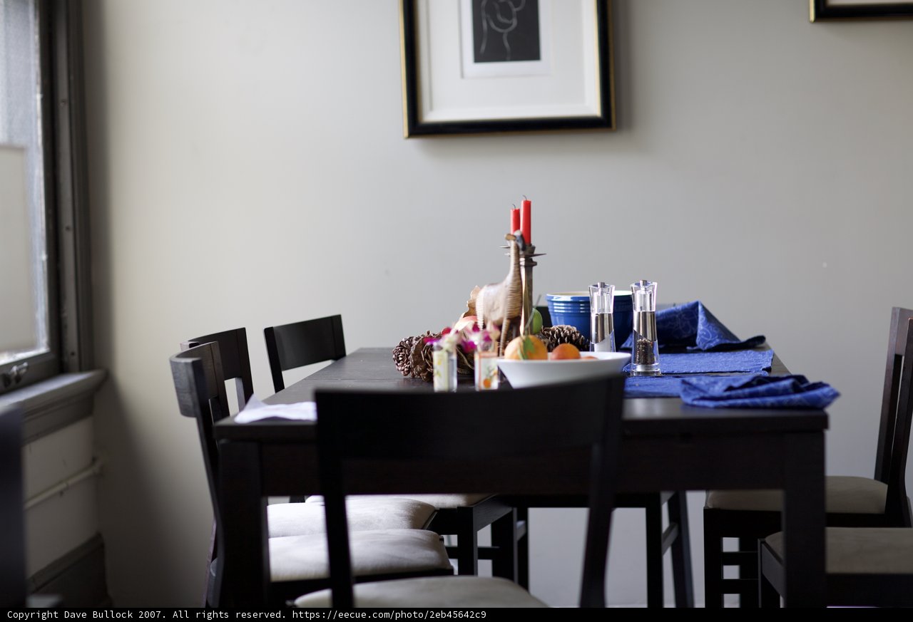 Illuminating Dining Table