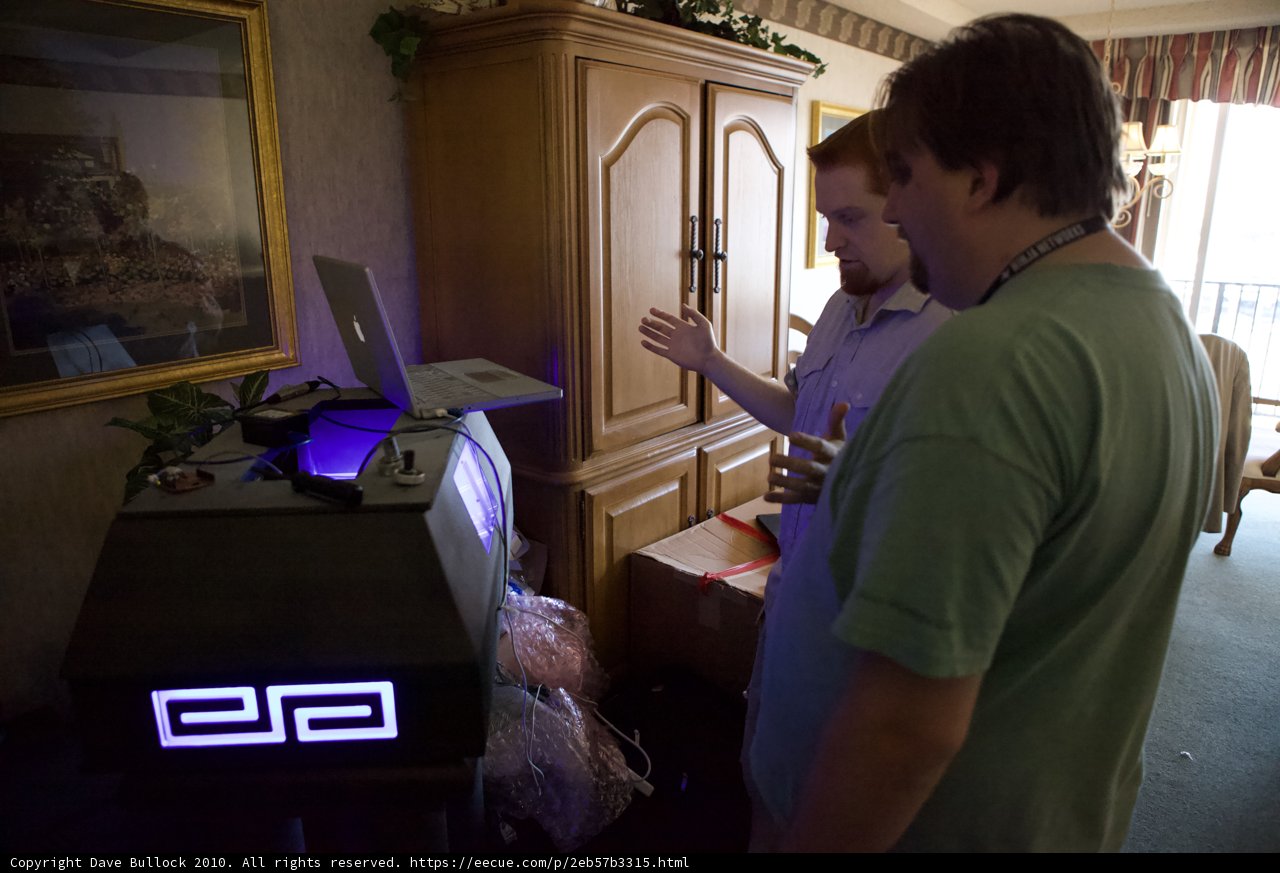 Two Men and a Computer