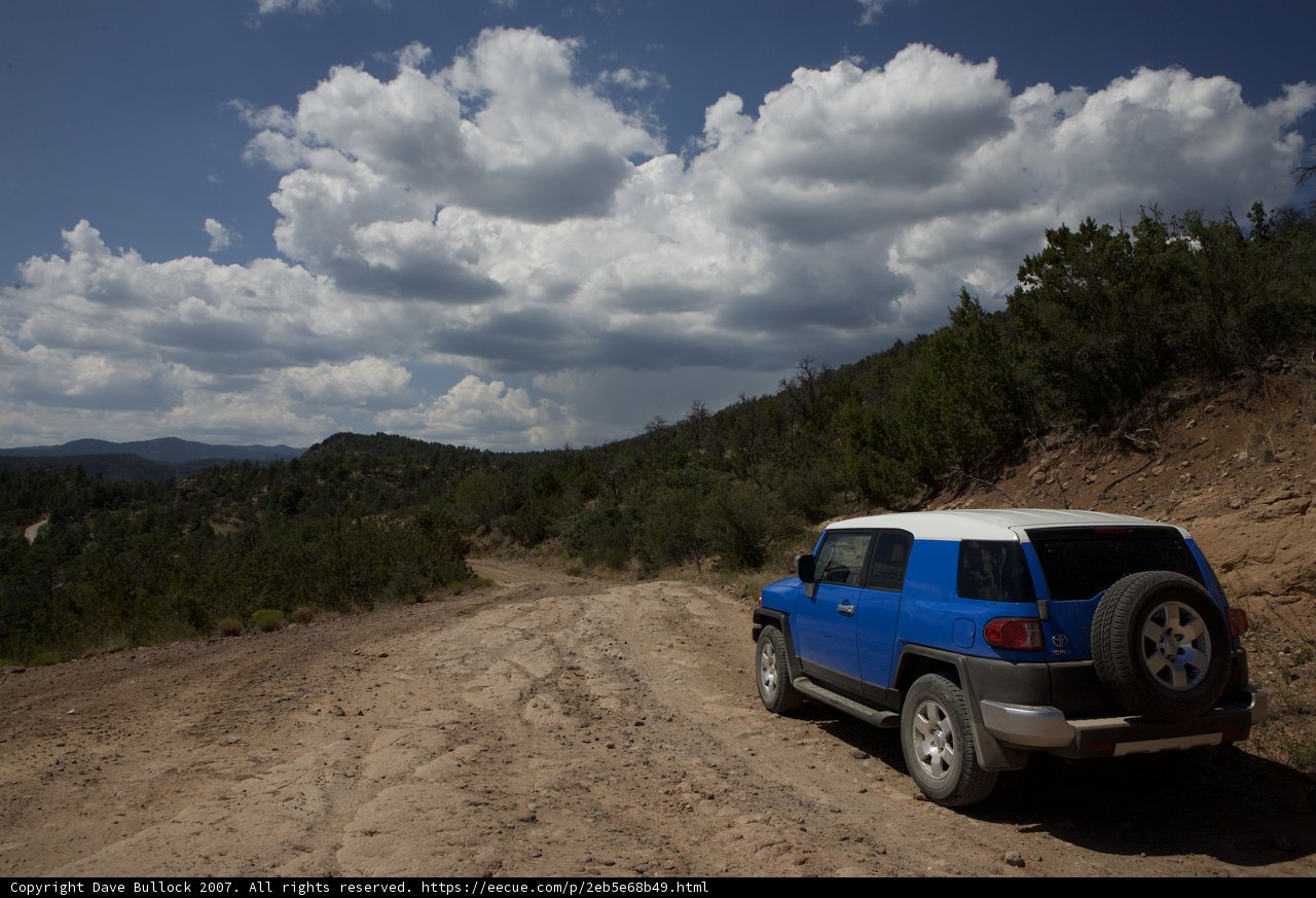 Offroad Adventure in the Blue Sky