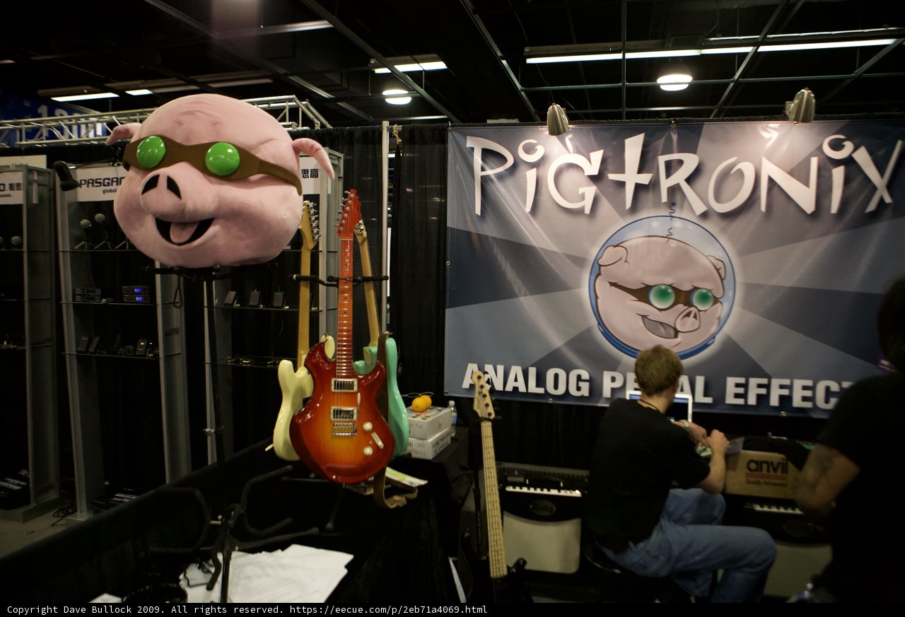 Rocking Out at Pigron