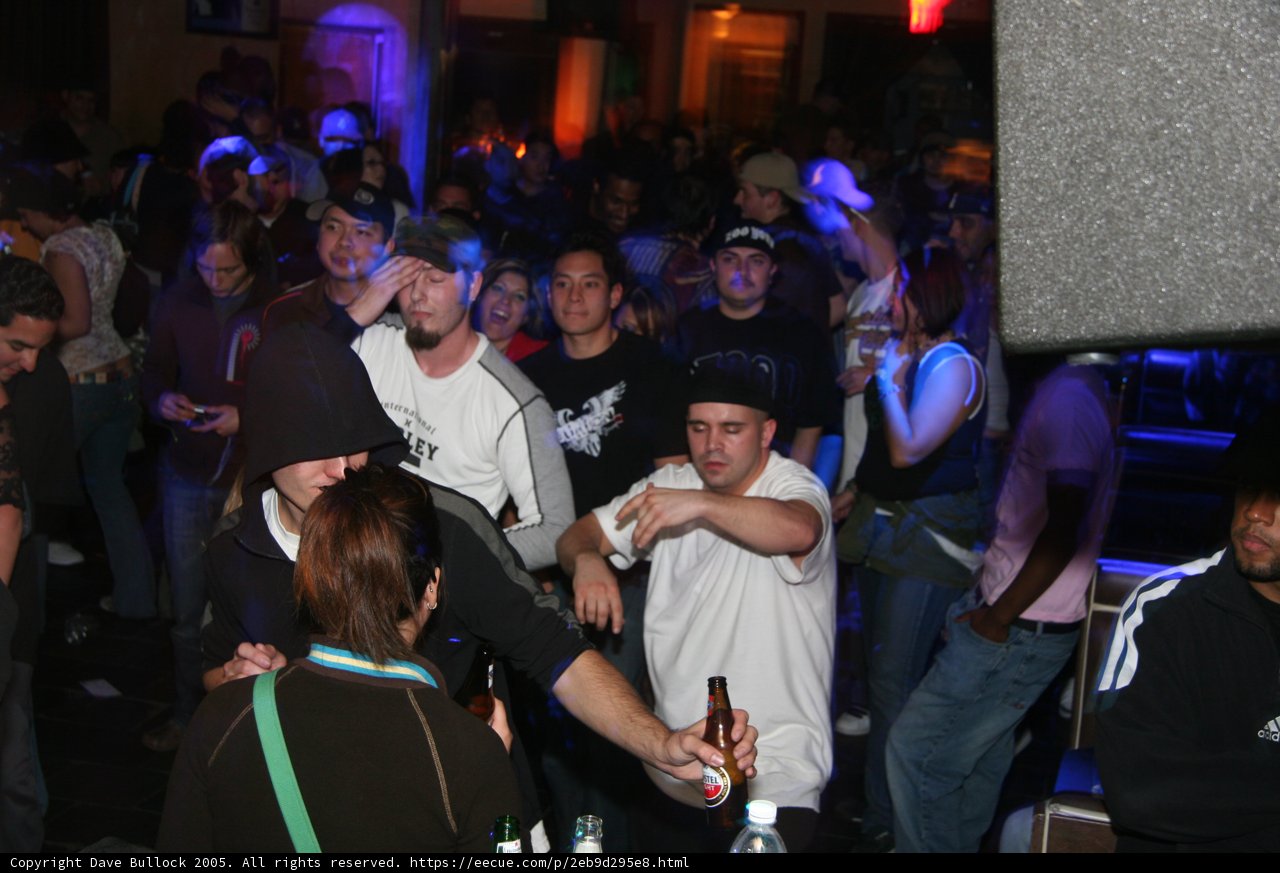 Nightclub Revelry
