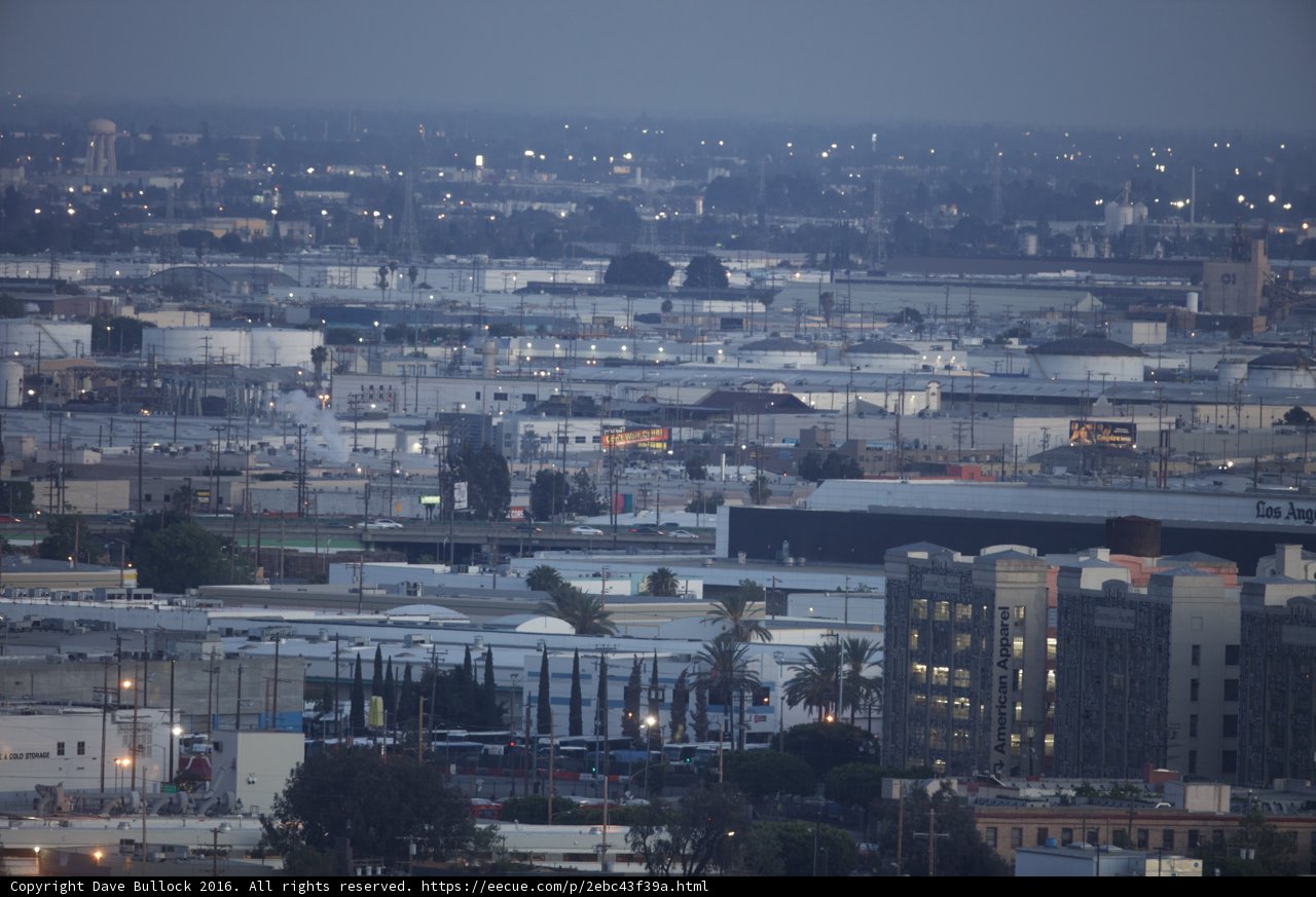 Metropolis Aerial View
