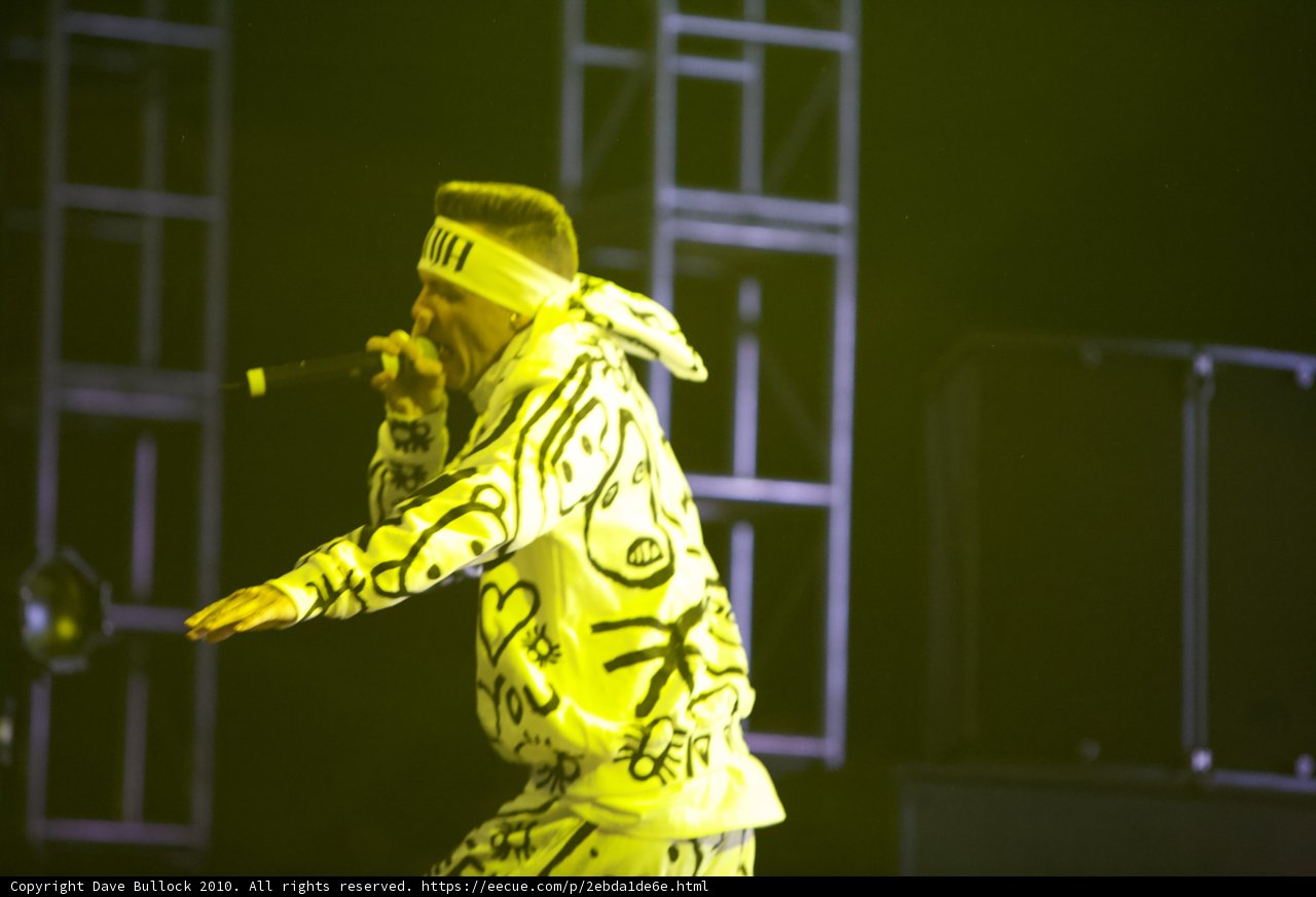 The Yellow Man Rocks Coachella Stage