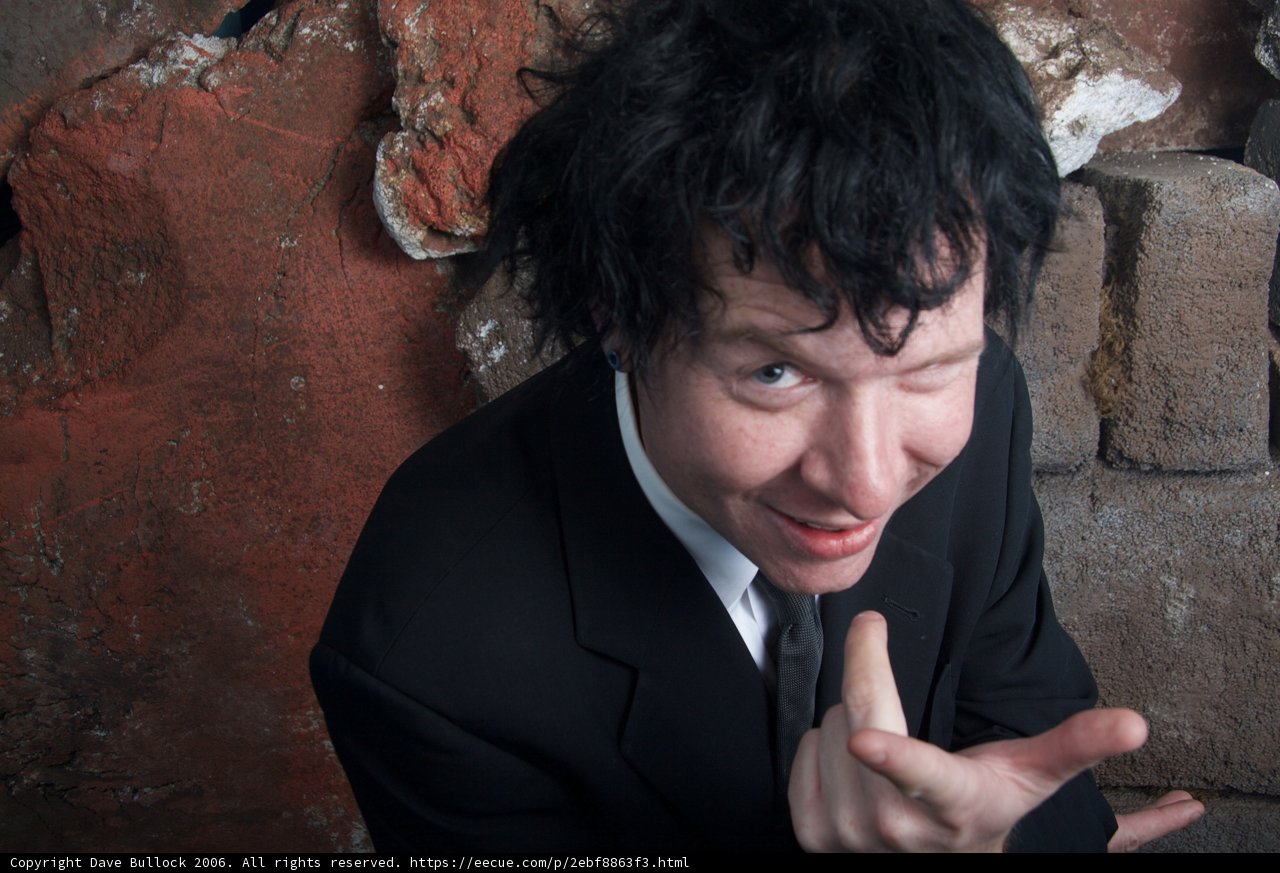 Black-Haired Gentleman in Formal Wear