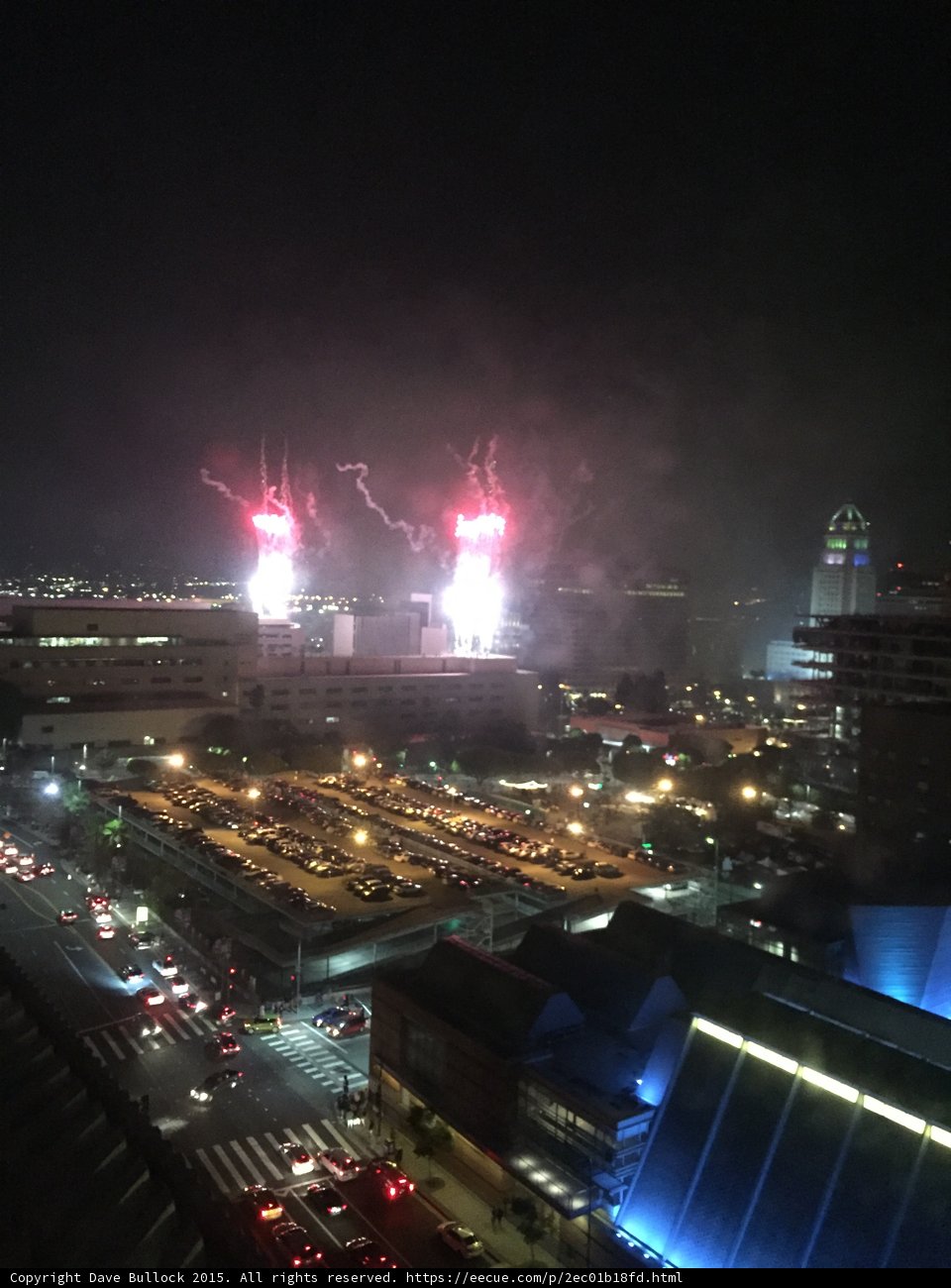Neighborhood Fireworks