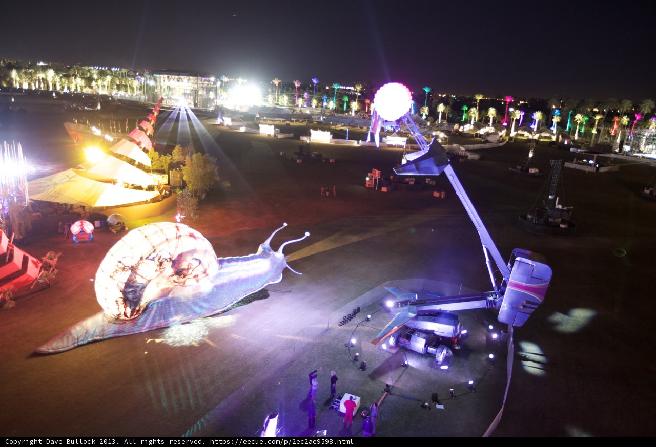 City Lights on the Tarmac