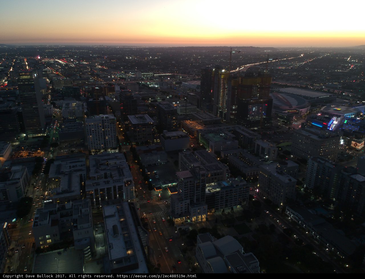 Metropolis at Sunset