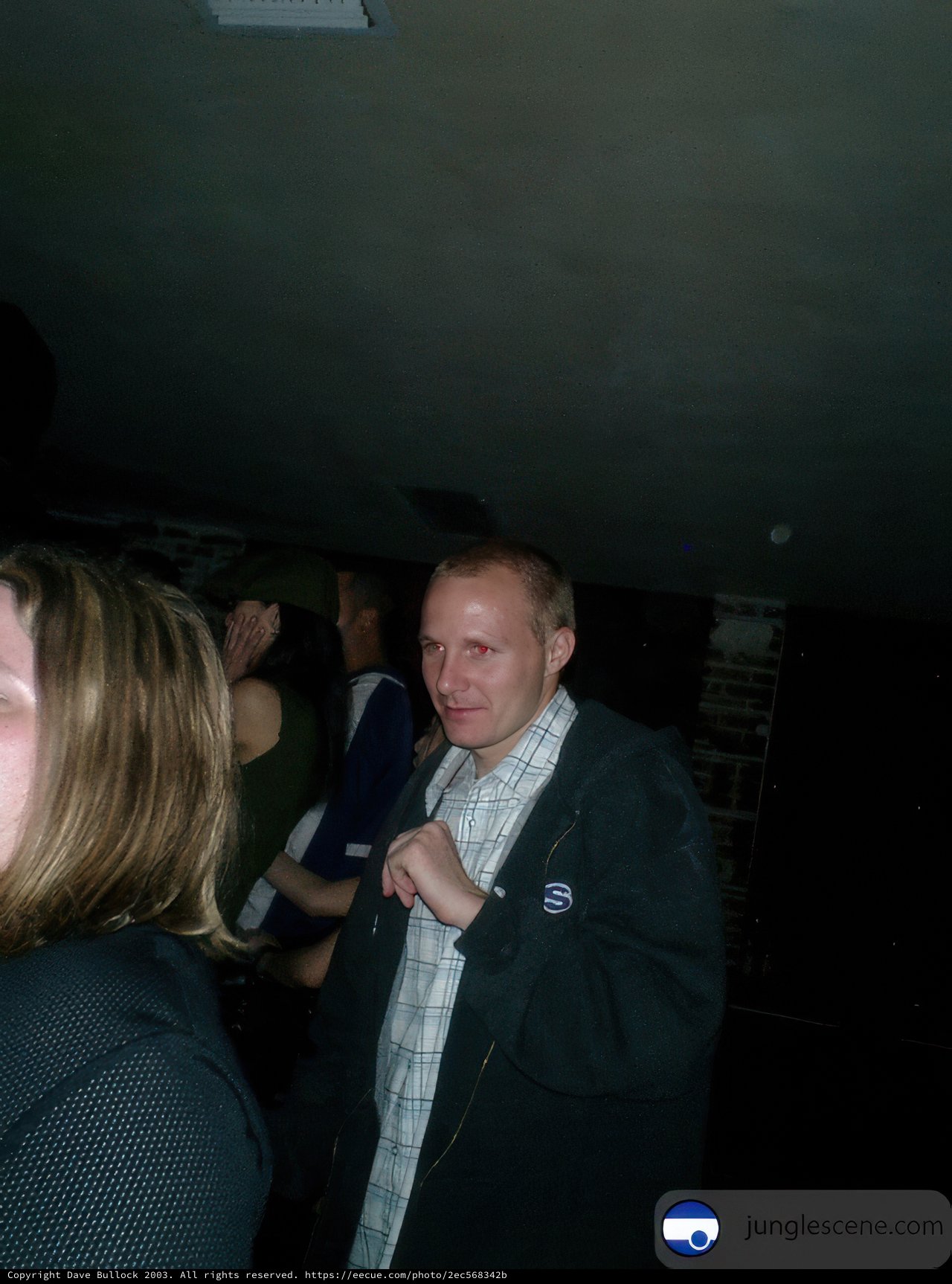 Dark Night Club Portrait