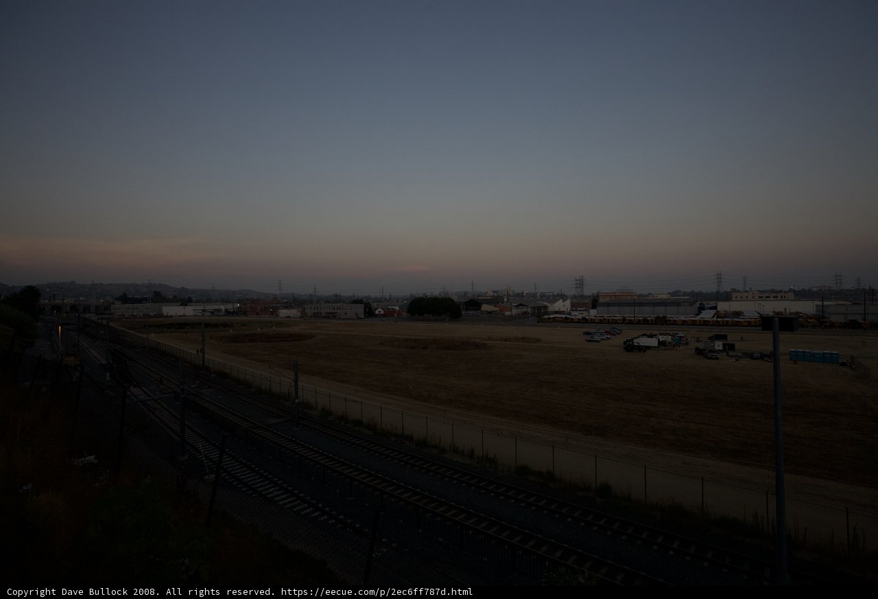 Sunset at the Hilltop