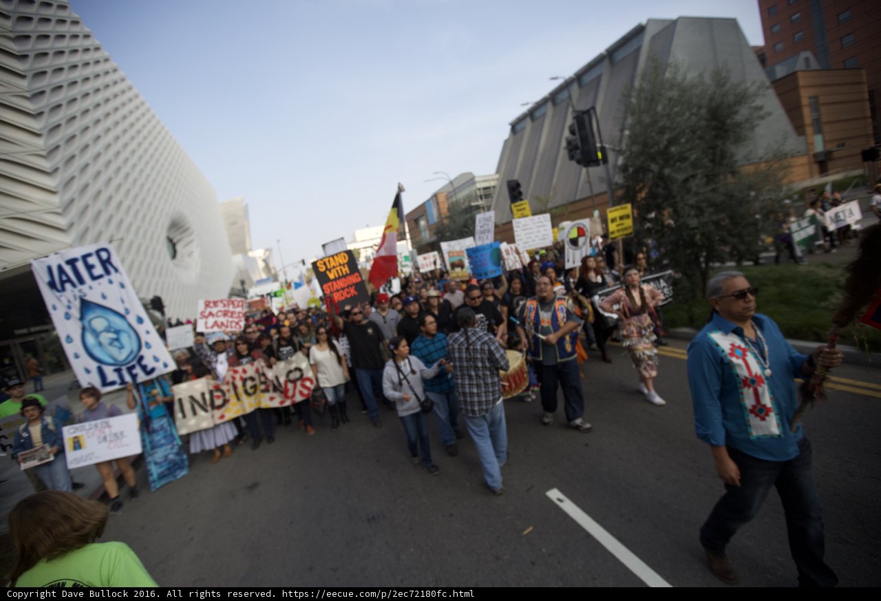 Yokozuna Leads Pre-Coachella Protest March