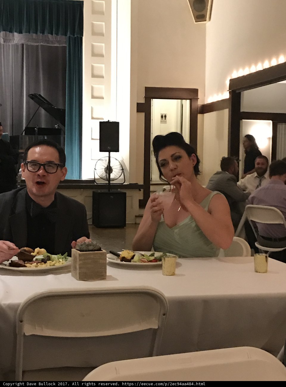 Dining at a Los Angeles Restaurant