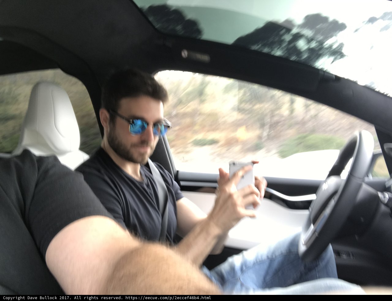 Cruising Down the California Coast
