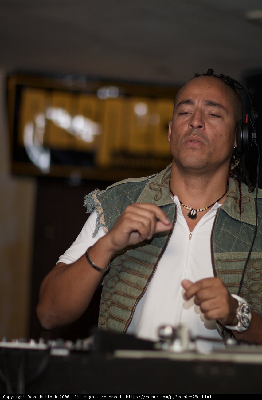 Musical Entertainer in Vest