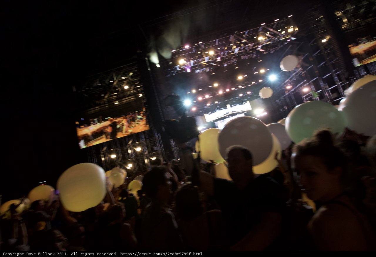 Balloon Madness at Coachella 2011