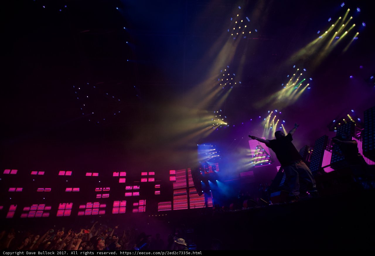 Rocking the Stage