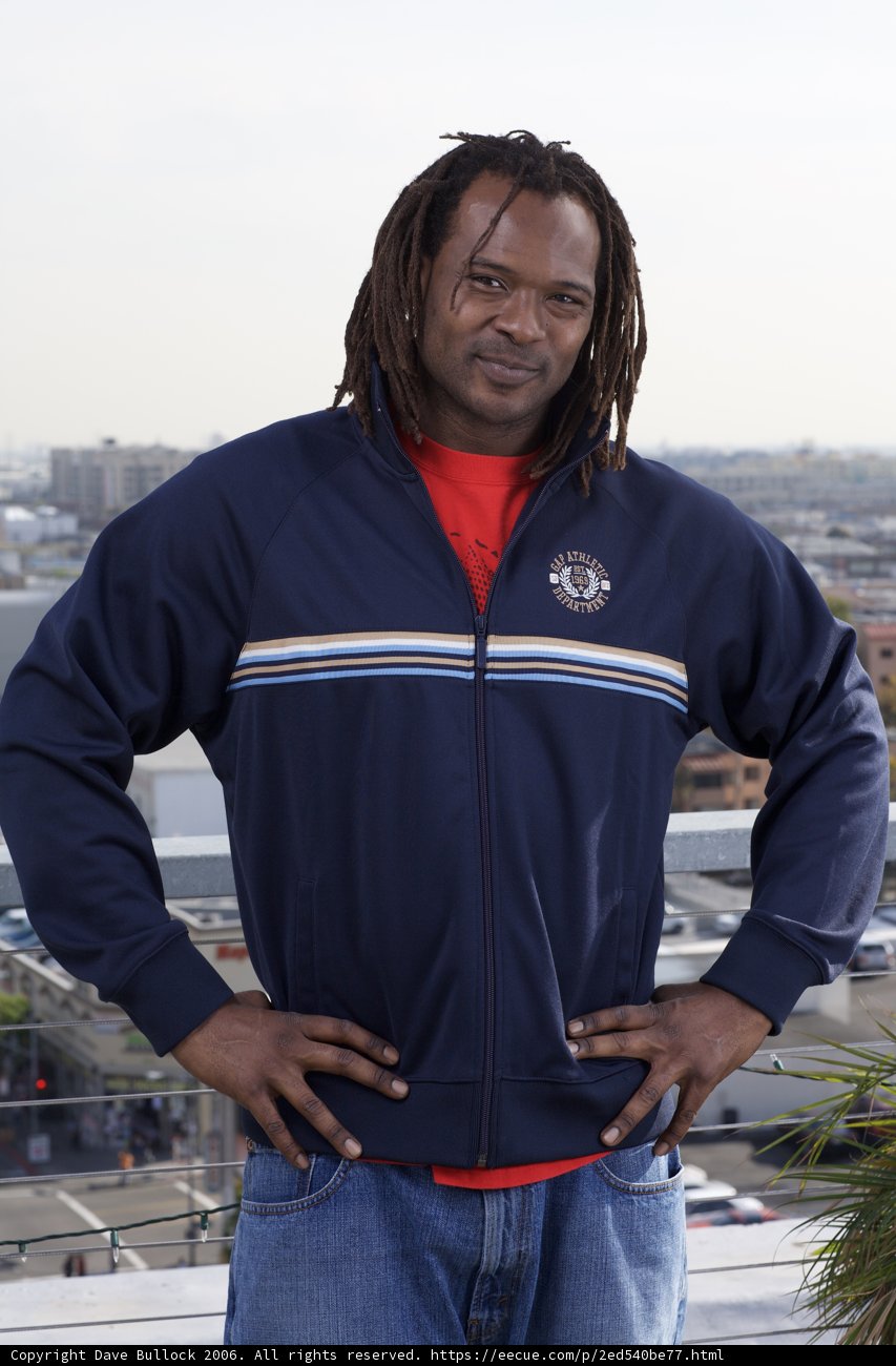 Man with Dreadlocks in Jacket