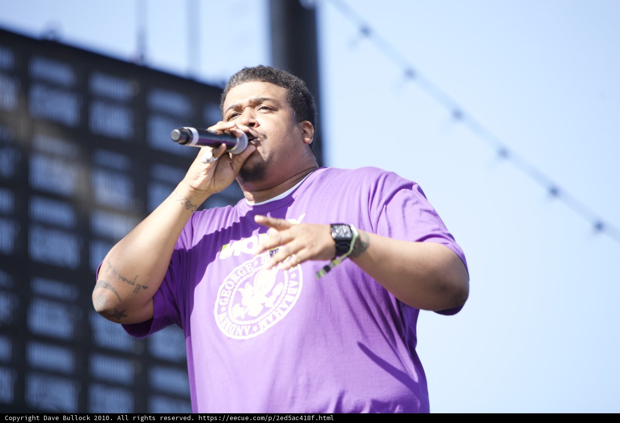David Jude Jolicoeur rocks the stage at Coachella