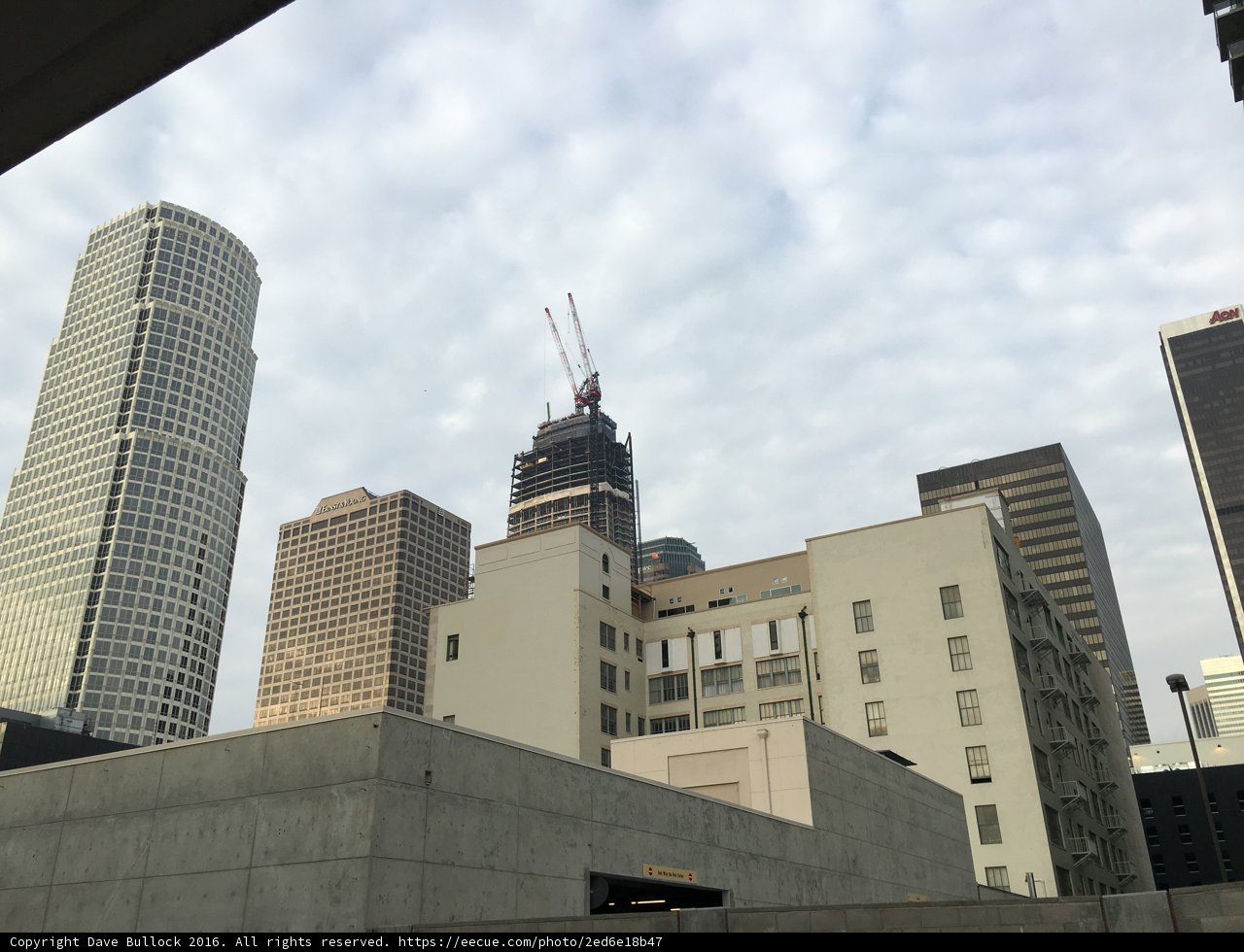 A Bird's Eye View of the LA Metropolis