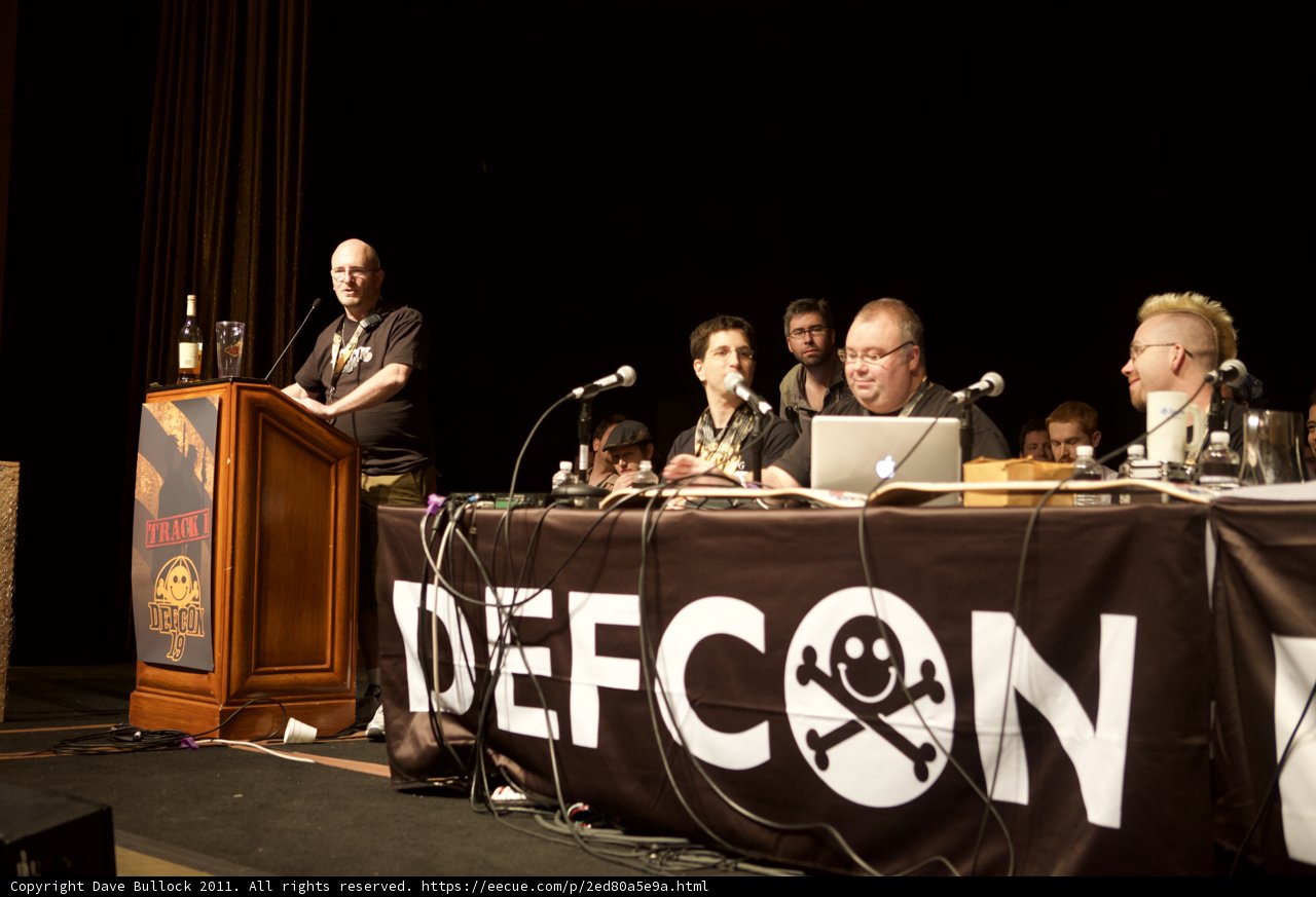 Defcon Speaker Panel