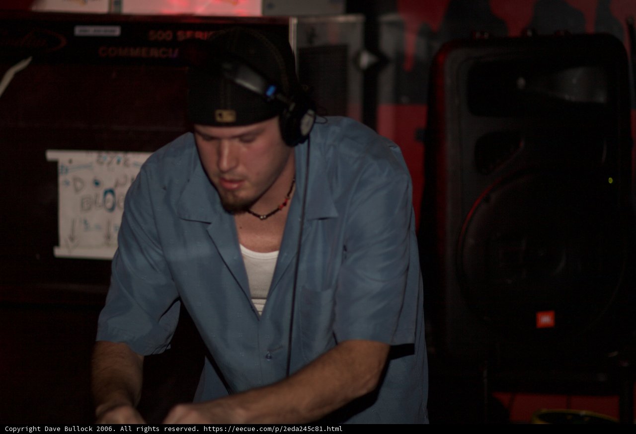 DJ Travis in Action