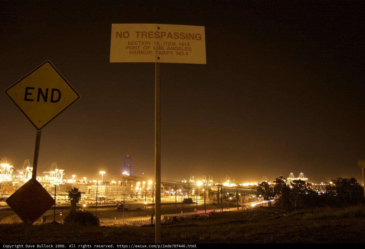 No Trespassing Sign