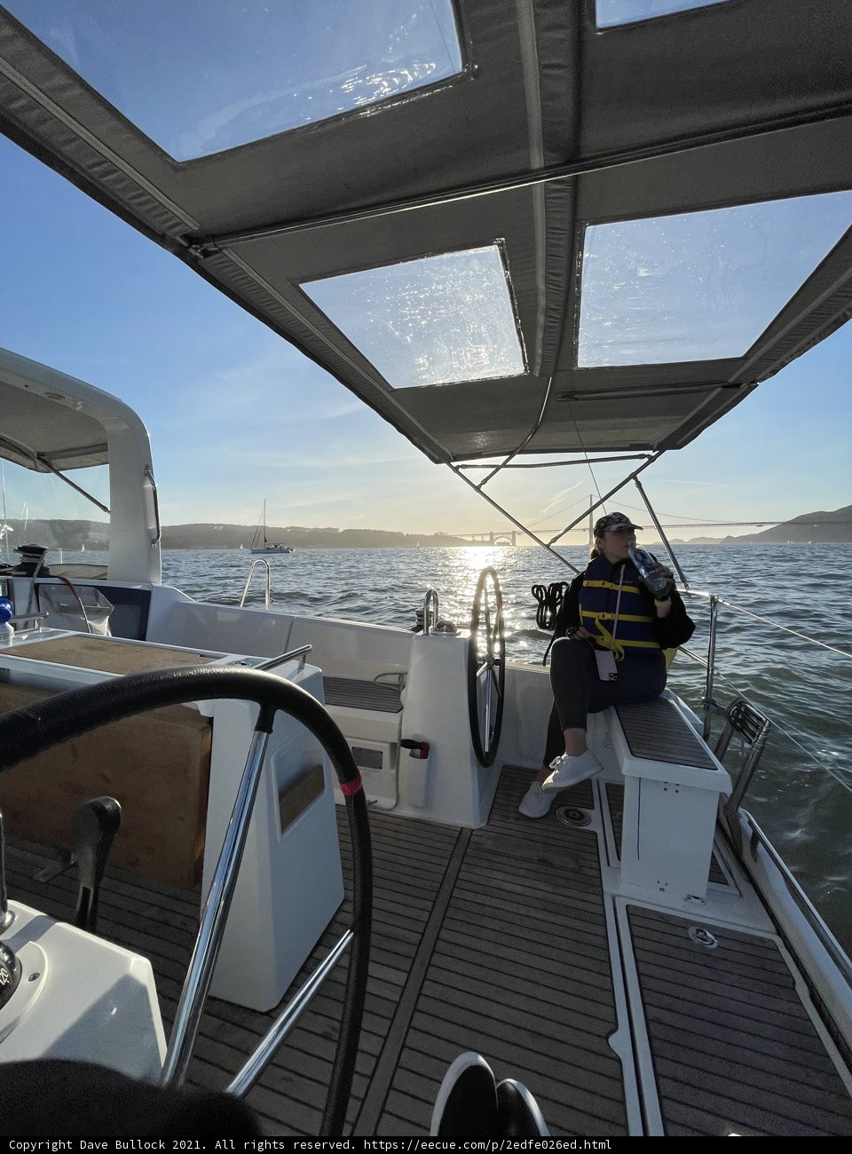 Captain of the Sailboat