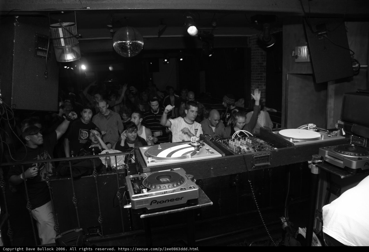 Grooving the Night Away