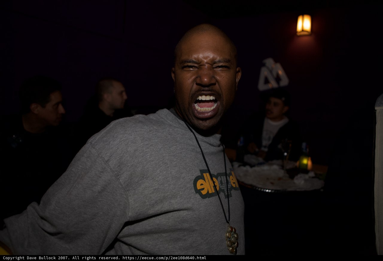 Letting Loose at the Club