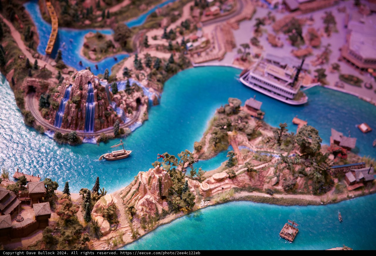 Architectural Marvel: Water Park Model