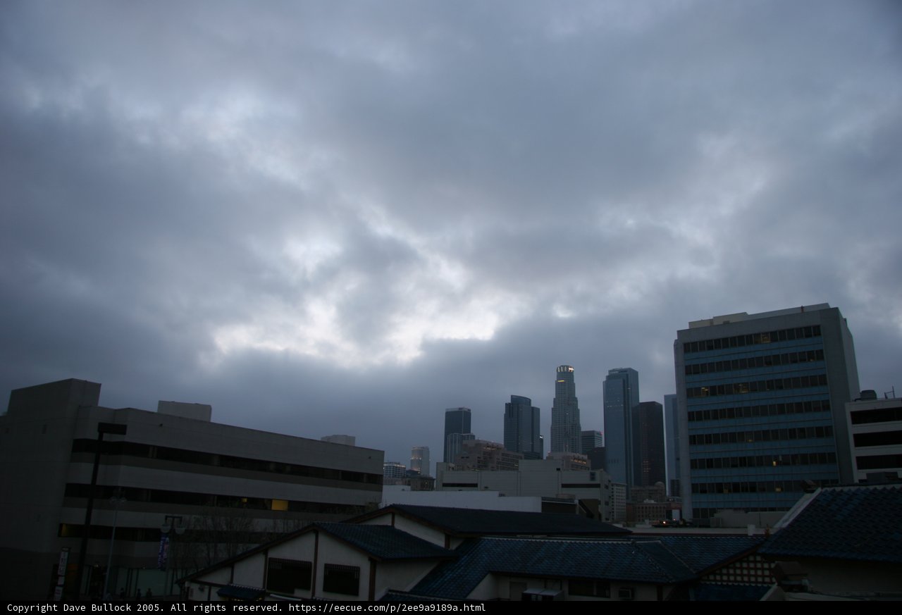 Metropolis in the Clouds