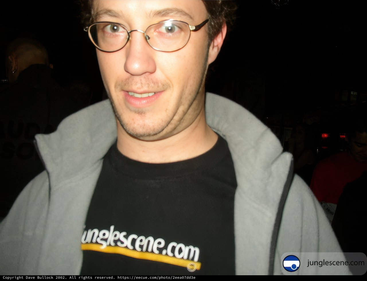 Andrew in Black Glasses