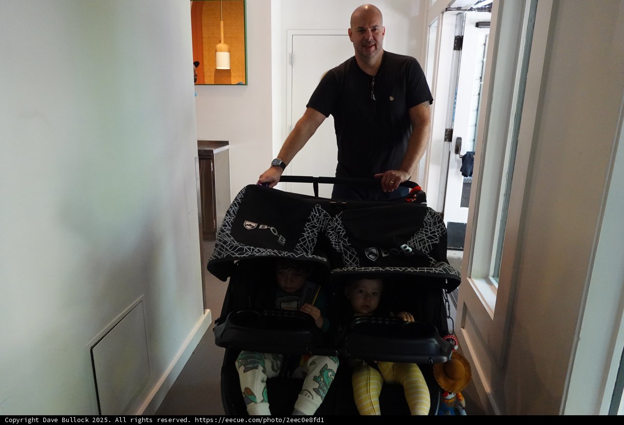 Strolling into Fatherhood
