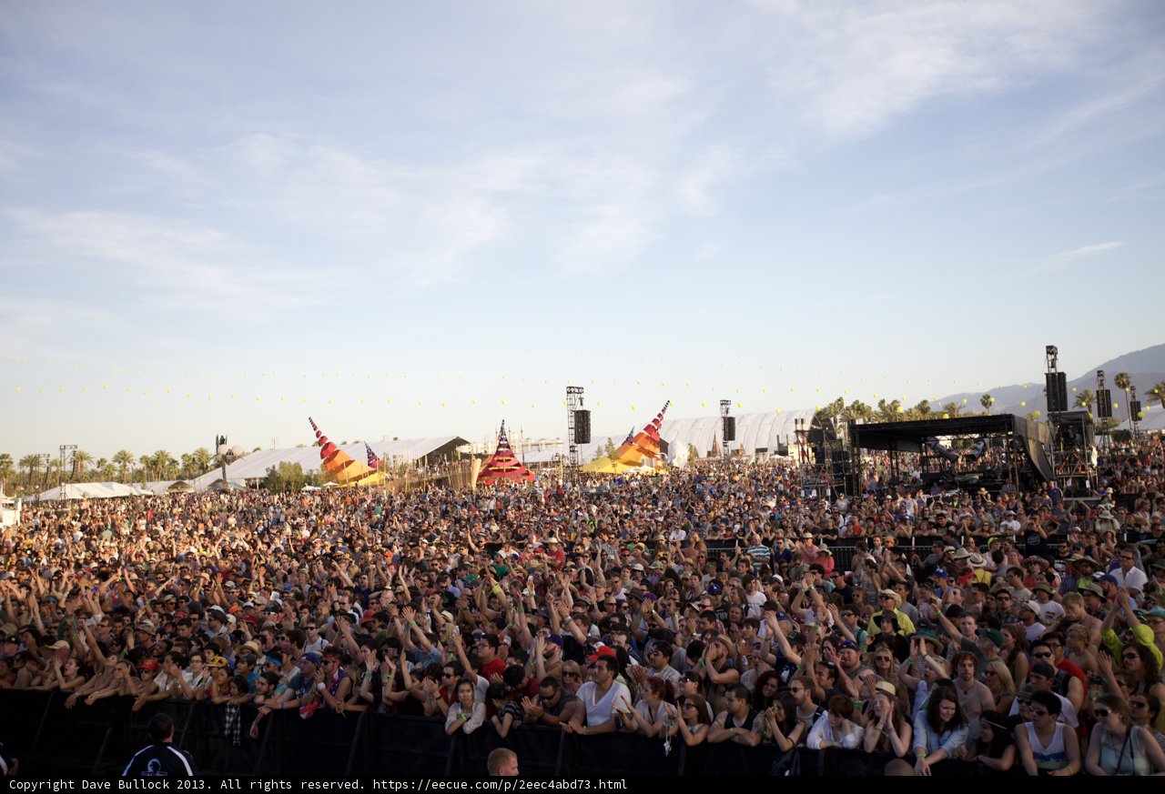 The Thrilling Coachella Music Festival