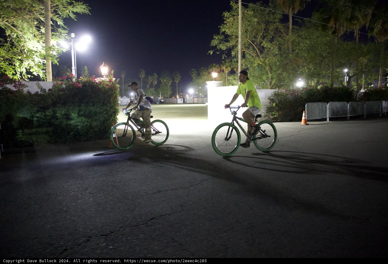 Midnight Ride at Coachella