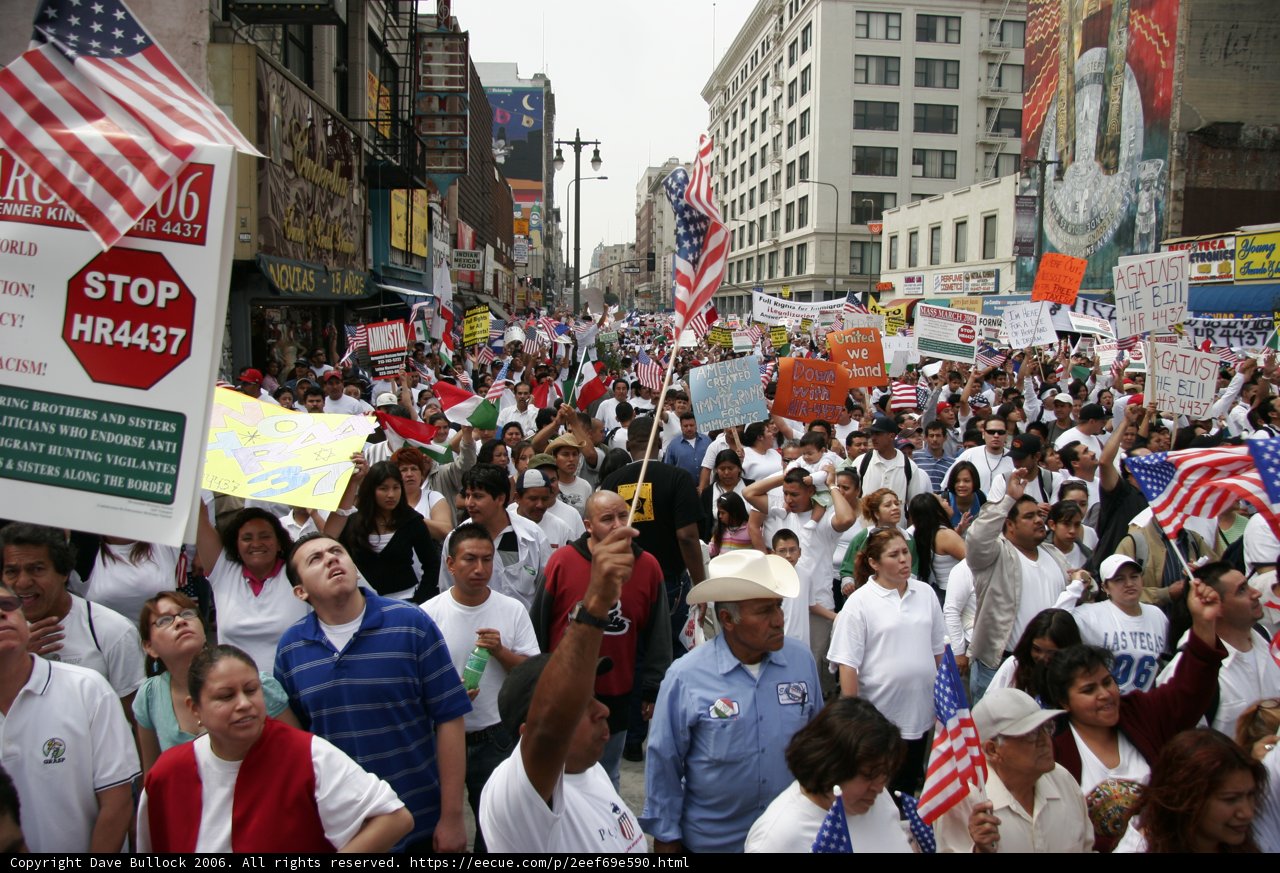Massive Crowd Protests in the Metropolis