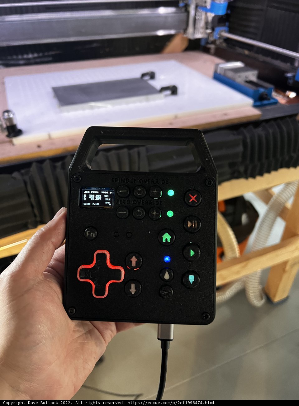 Operating the High-Tech Machine
