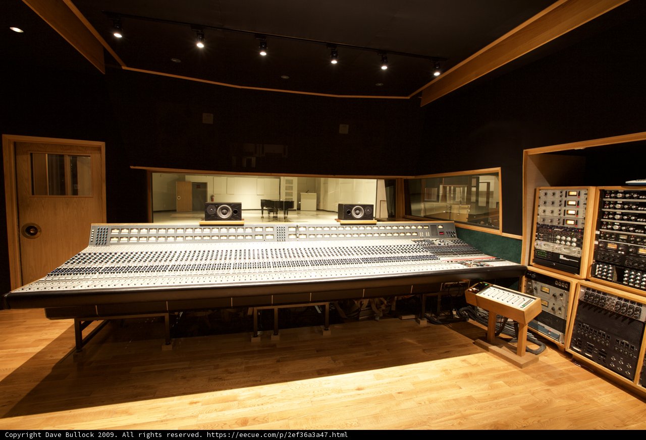 Inside the 2009 EastWest Recording Studio