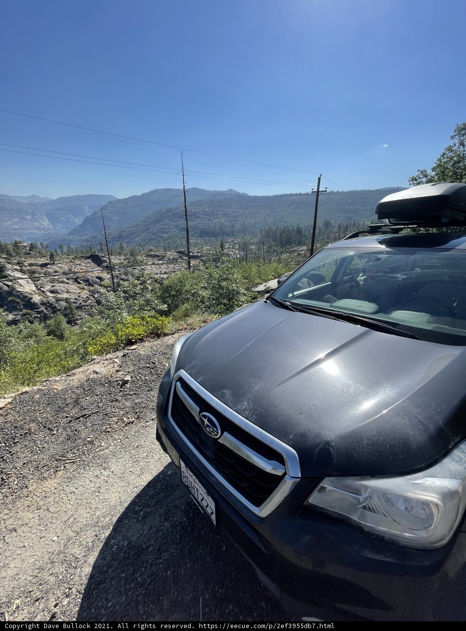 Roadside Adventure at Yosemite National Park