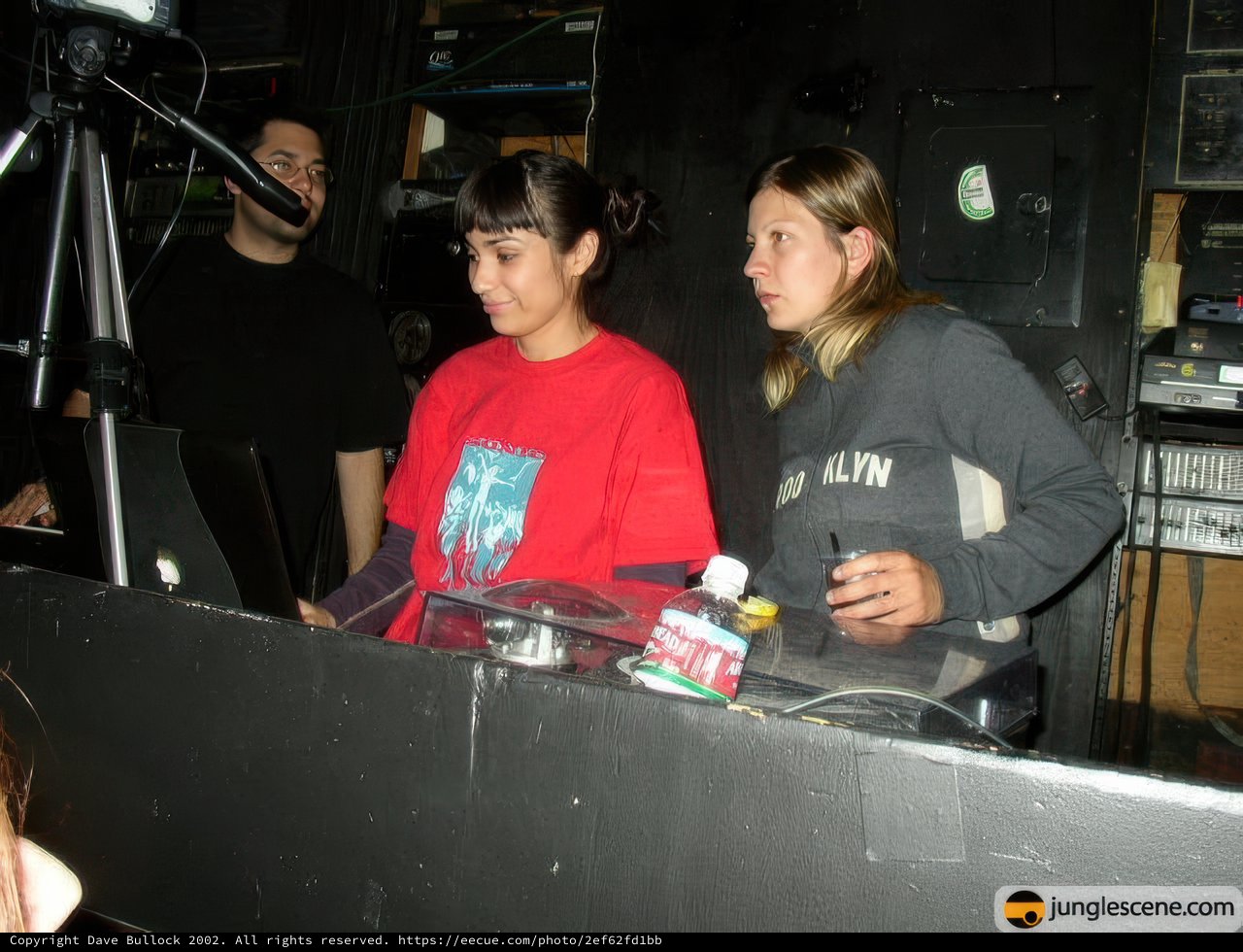 DJ Booth Performance