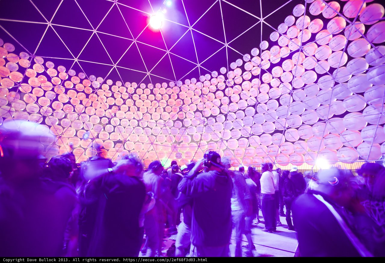 Nightlife at Coachella