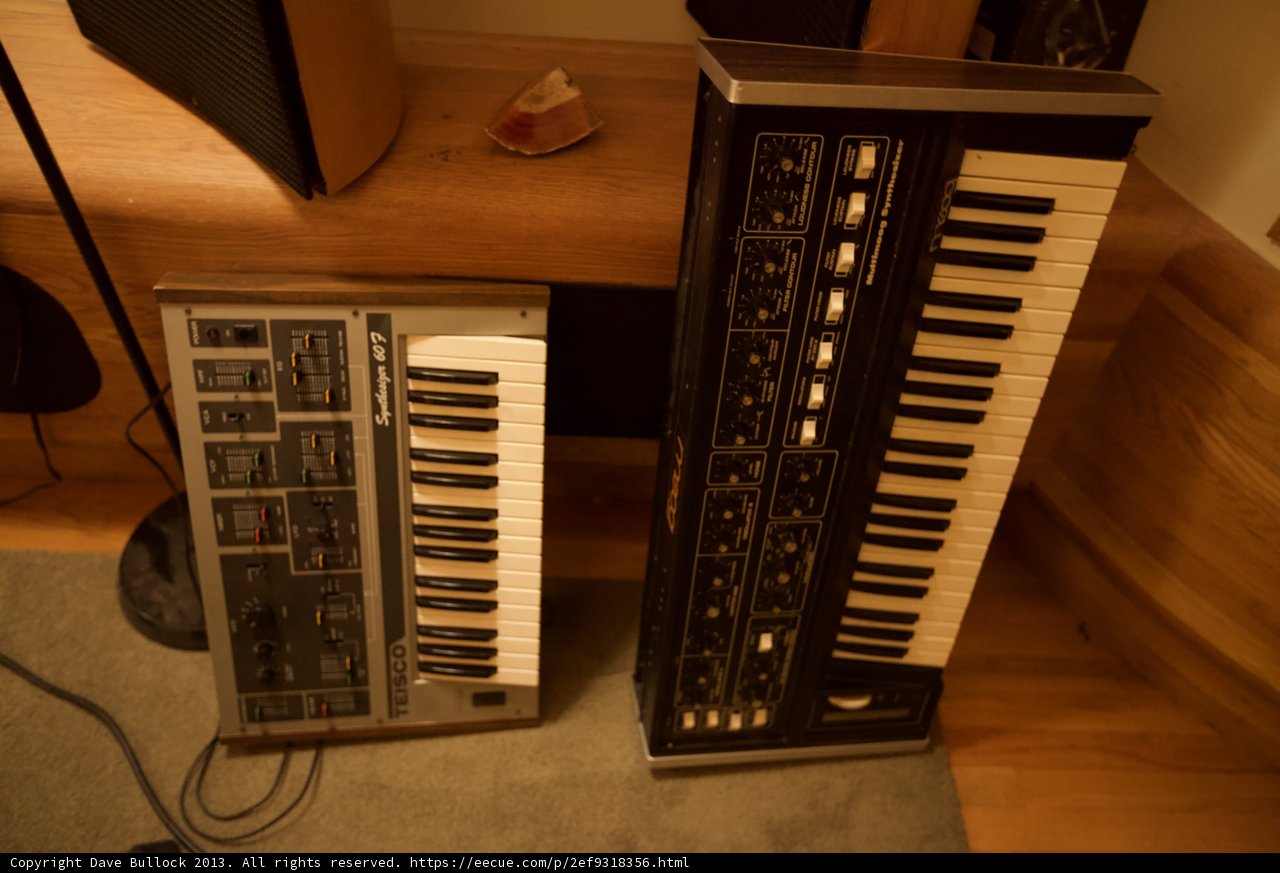 Double the keys, double the music