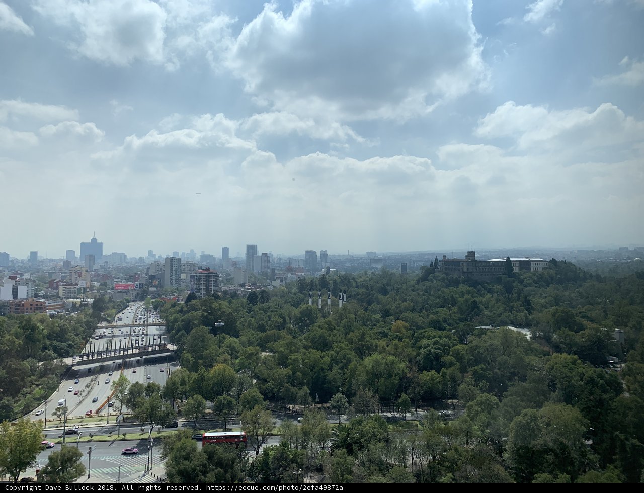 Cityscape from Above