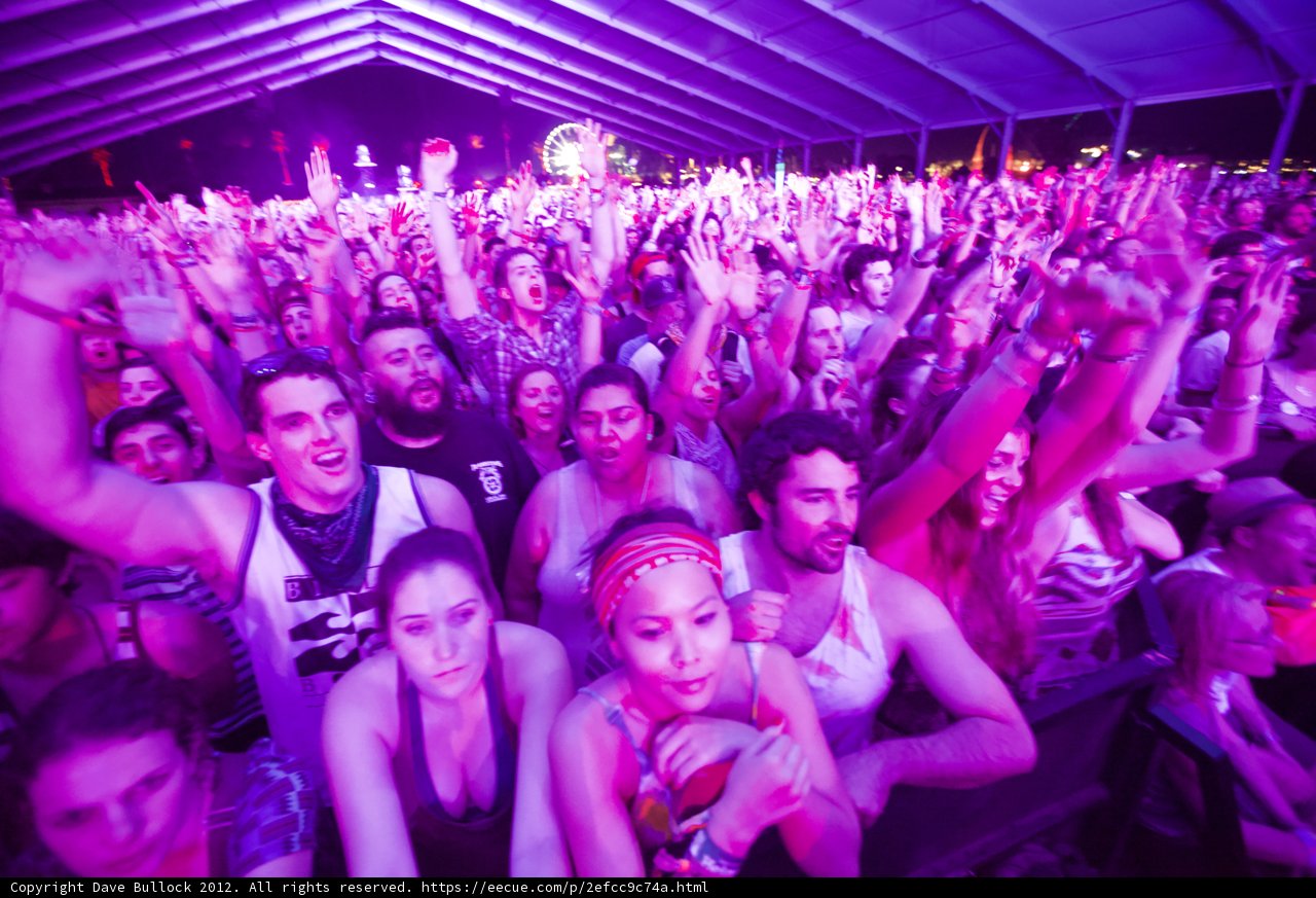 Coachella 2012: A Sea of Hands