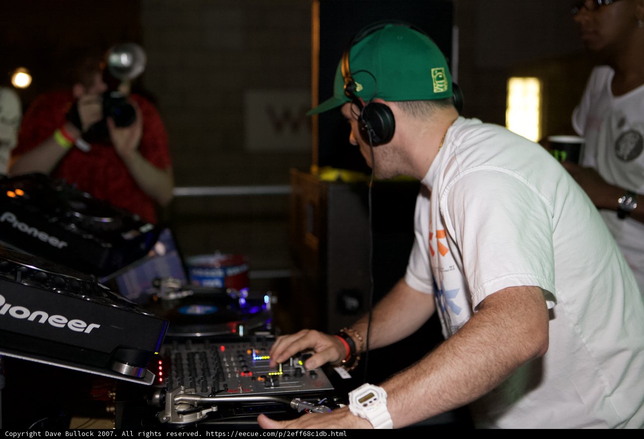 Grooving to the Beat