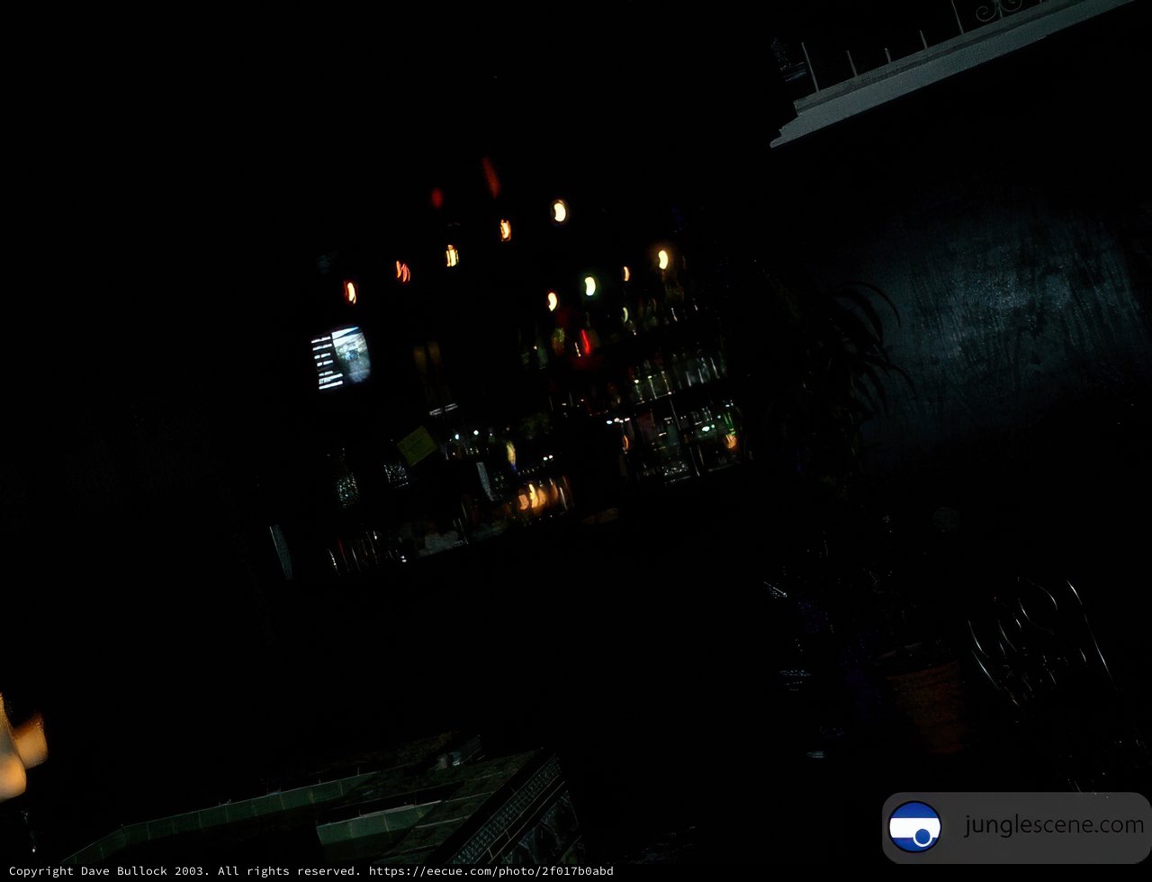 Pub Ambience with Candlelight